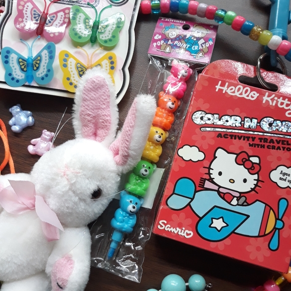 Y2K / 90s Kawaii Kid Fun Pack Stocking Stuffers - Picture 2 of 16